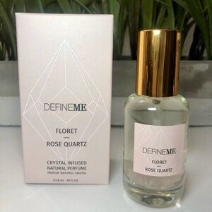 Define Me Floret Rose Quartz Crystal Infused Natural